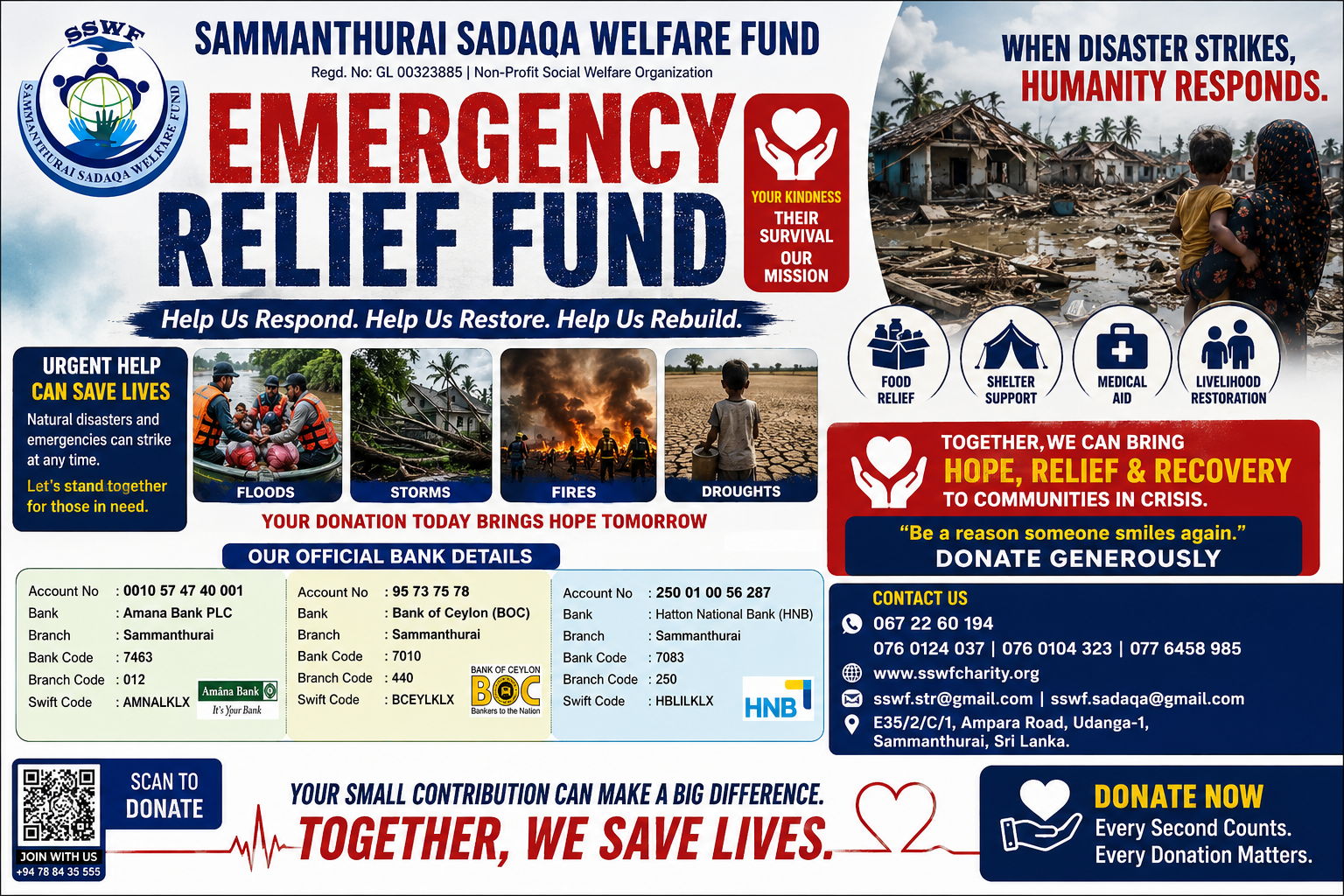 Emergency Relief Fund